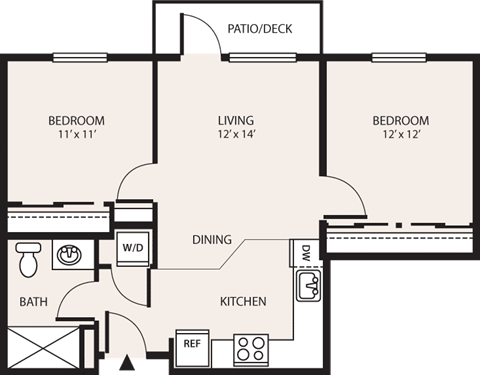 495 Renton Center Way SW Studio-2 Beds Apartment, Affordable for Rent - Photo Gallery 24