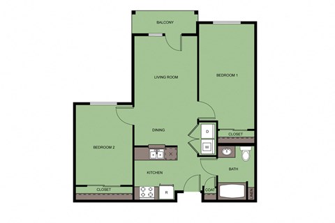 1919 Howard Road Studio-2 Beds Apartment, Affordable for Rent - Photo Gallery 30