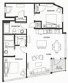 2 Bed 2 Bath B7