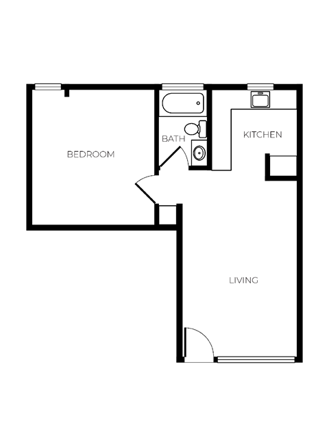 1122 Banyan Street 1-2 Beds Apartment, Affordable for Rent - Photo Gallery 6