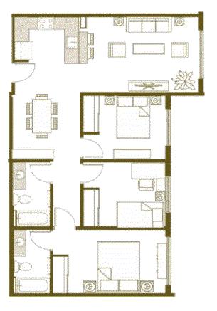 665 Halekauwila Street Studio-3 Beds Apartment, Affordable for Rent - Photo Gallery 30