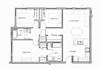 2 Bed, 2 Bath Den C1