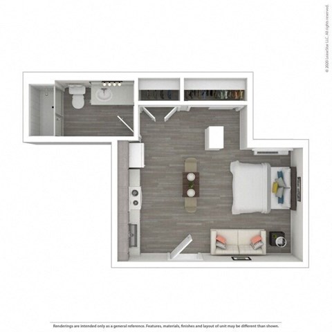 1270 Queen Emma Street Studio-2 Beds Apartment for Rent - Photo Gallery 23