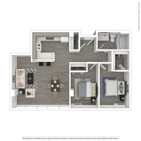 1270 Queen Emma Street Studio-2 Beds Apartment for Rent - Photo Gallery 16