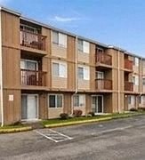 a building with a lot of balconies on it