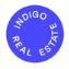 a blue circle with the word nidoogi on it