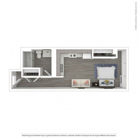 1270 Queen Emma Street Studio-2 Beds Apartment for Rent - Photo Gallery 22