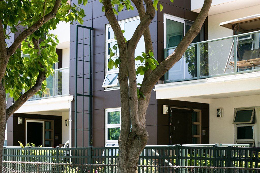 the building in which the apartment is located