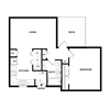 1 Bed, 1 Bath A60 - Commons II