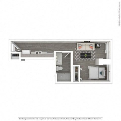 1270 Queen Emma Street Studio-2 Beds Apartment for Rent - Photo Gallery 19