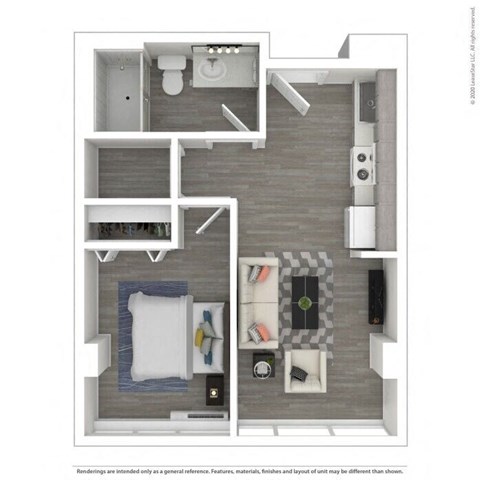 1270 Queen Emma Street Studio-2 Beds Apartment for Rent - Photo Gallery 14