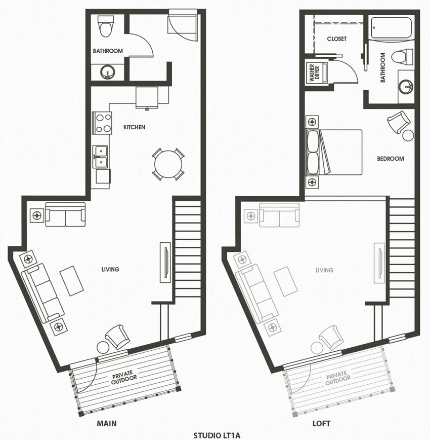 1 Bed 1 Bath L1