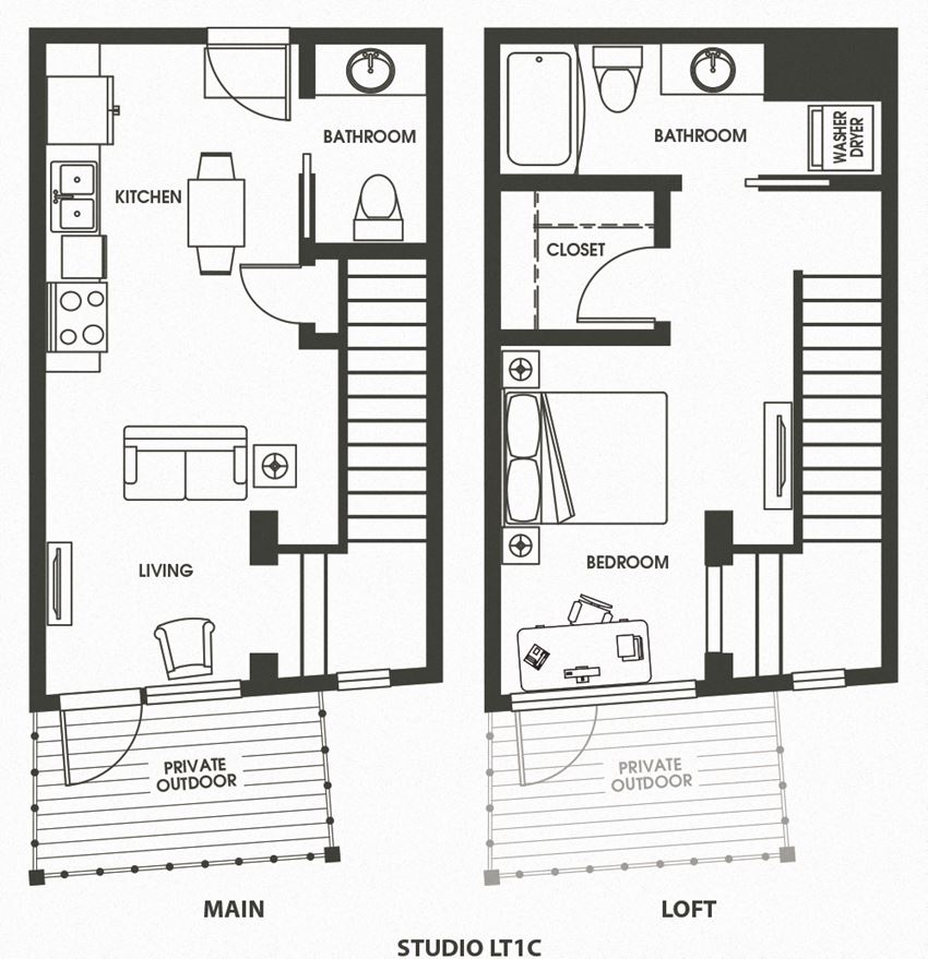 1 Bed 1 Bath L3