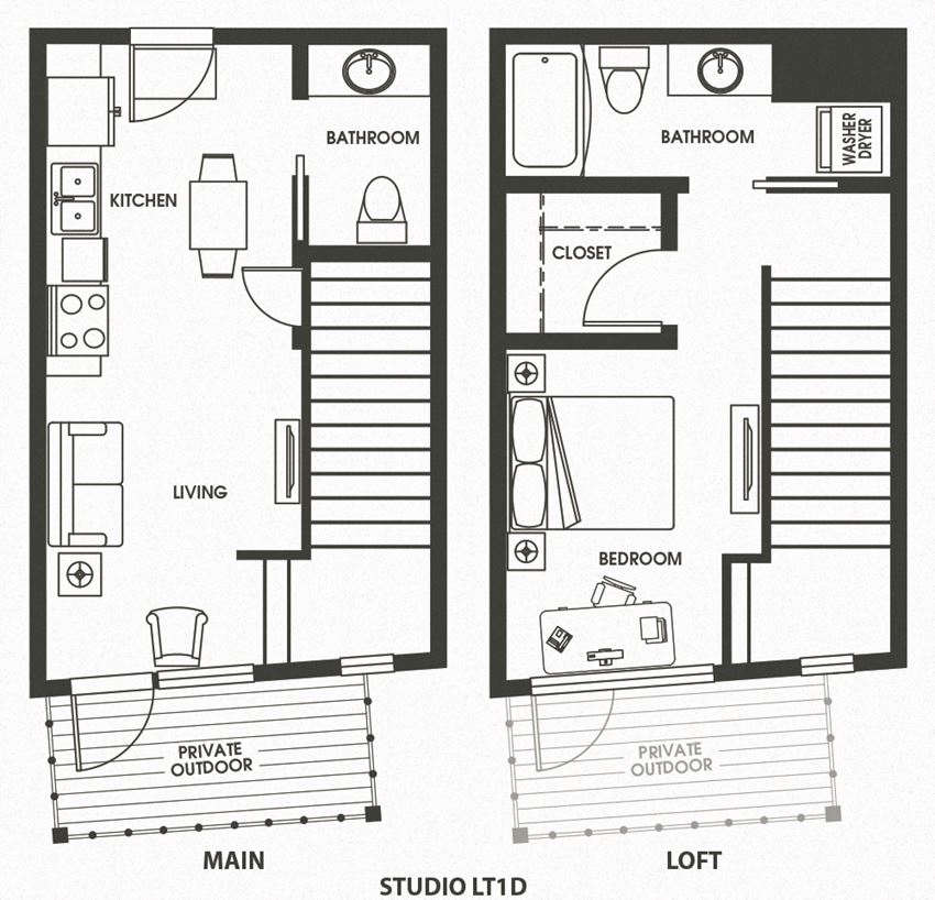 1 Bed 1 Bath L4