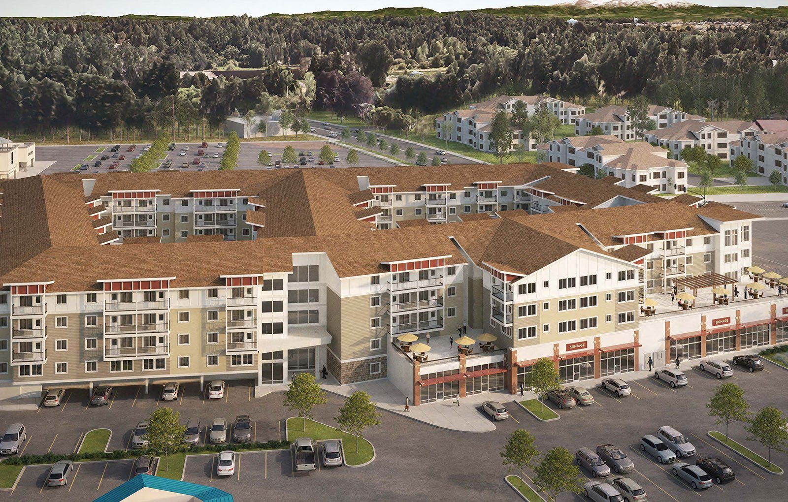 Reserve at Lacey 55+ Affordable Living Apartments in Lacey, WA