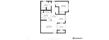 1 Bed, 1 Bath A30 - Townhomes II