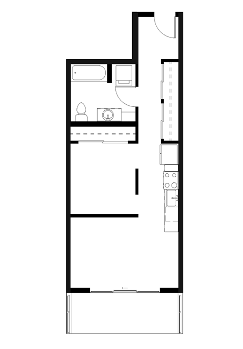 701 16th Ave Studio-2 Beds Apartment, Townhouse for Rent - Photo Gallery 60