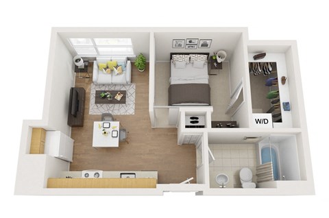 1601 9th Avenue 1-2 Beds Apartment for Rent - Photo Gallery 21