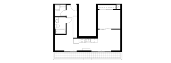 Open 1 Bed 1 Bath   05