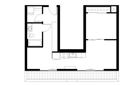 701 16th Ave Studio-2 Beds Apartment, Townhouse for Rent - Photo Gallery 52