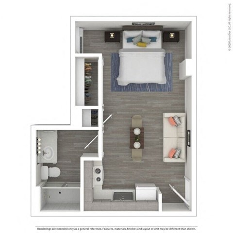 1270 Queen Emma Street Studio-2 Beds Apartment for Rent - Photo Gallery 20