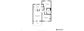 2 Bed, 1 Bath