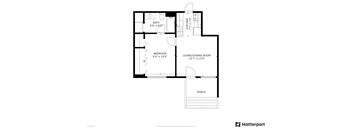1 Bed, 1 Bath A60