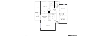 3 Bed, 2 Bath C60
