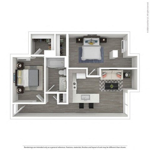 1270 Queen Emma Street Studio-2 Beds Apartment for Rent - Photo Gallery 18