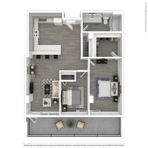 1270 Queen Emma Street Studio-2 Beds Apartment for Rent - Photo Gallery 15