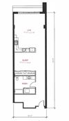 1 Bed 1 Bath Plus Den A9