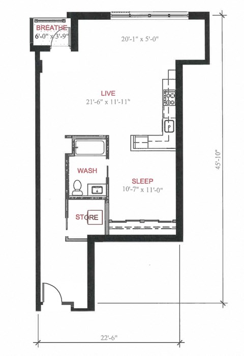 120 Westlake Avenue 1-2 Beds Apartment for Rent - Photo Gallery 52
