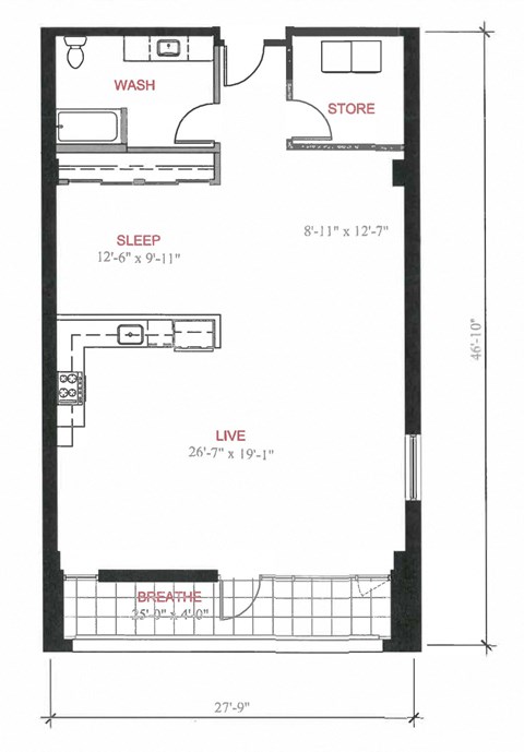 120 Westlake Avenue 1-2 Beds Apartment for Rent - Photo Gallery 63
