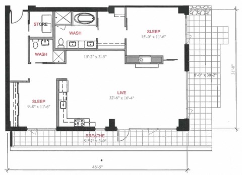 120 Westlake Avenue 1-2 Beds Apartment for Rent - Photo Gallery 71