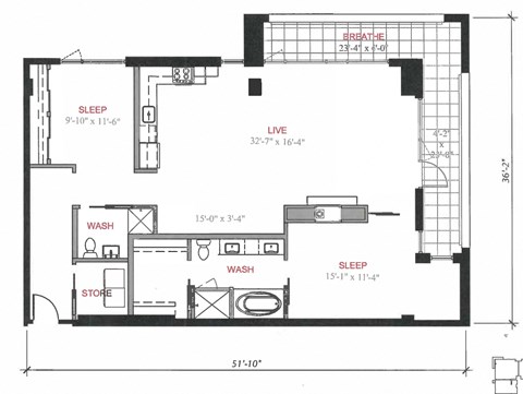 120 Westlake Avenue 1-2 Beds Apartment for Rent - Photo Gallery 65