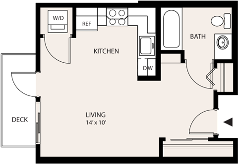 8920 Evergreen Way Studio-2 Beds Apartment, Affordable for Rent - Photo Gallery 33