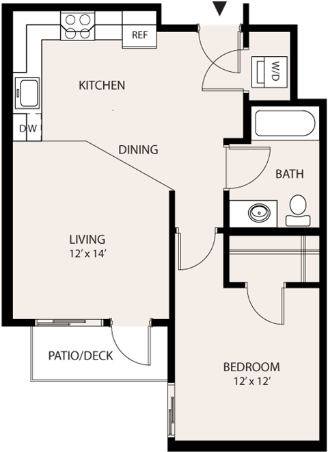 8920 Evergreen Way Studio-2 Beds Apartment, Affordable for Rent - Photo Gallery 35