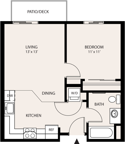 8920 Evergreen Way Studio-2 Beds Apartment, Affordable for Rent - Photo Gallery 34