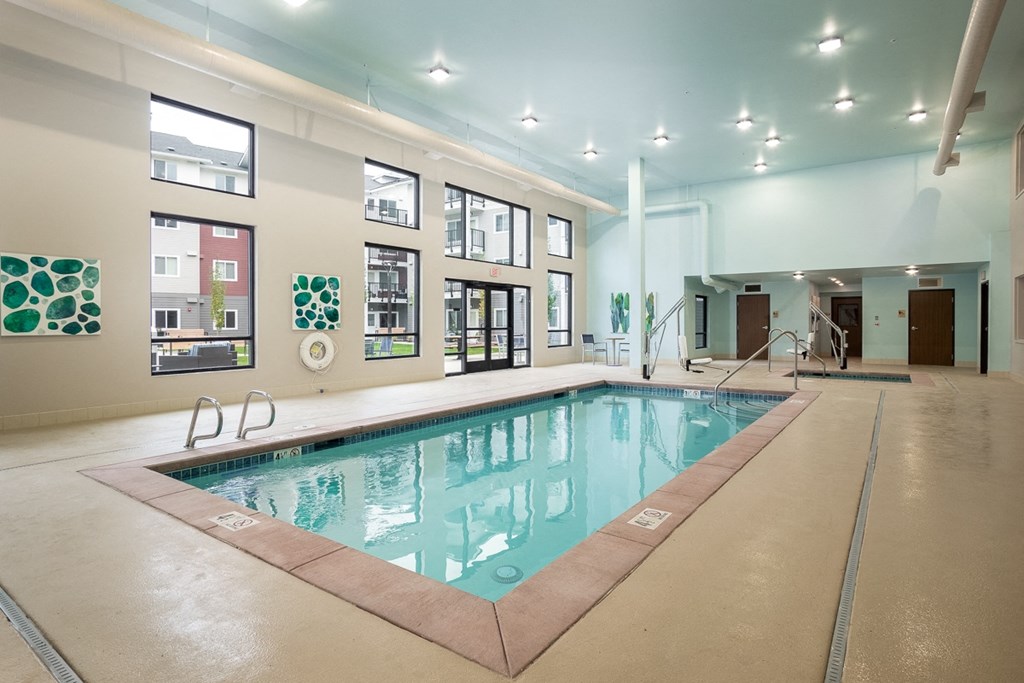 swimming pool at the preserve at green river apartments in green river oh