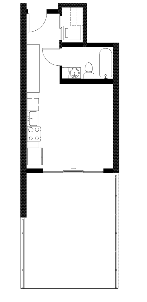 701 16th Ave Studio-2 Beds Apartment, Townhouse for Rent - Photo Gallery 54