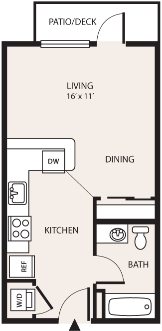 19707 International Blvd. Studio-2 Beds Apartment, Affordable for Rent - Photo Gallery 15