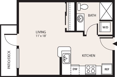 495 Renton Center Way SW Studio-2 Beds Apartment, Affordable for Rent - Photo Gallery 22