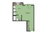 Studio 1 Bath S1