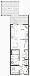Studio 1 Bath S3