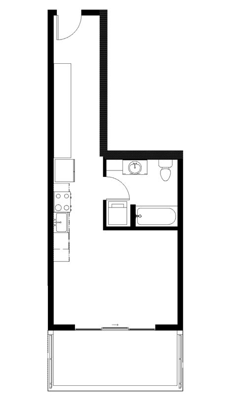 701 16th Ave Studio-2 Beds Apartment, Townhouse for Rent - Photo Gallery 58