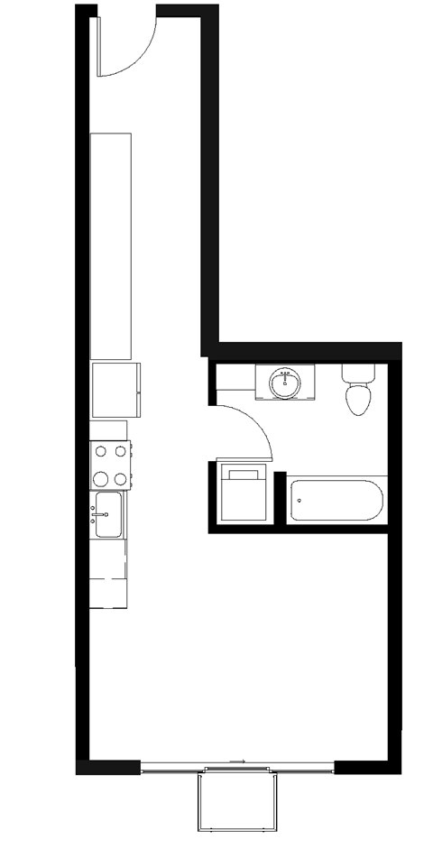 701 16th Ave Studio-1 Bed Apartment, Townhouse for Rent - Photo Gallery 31