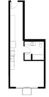 Studio 1 Bath S6