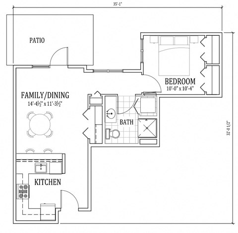 13730 Lake City Way NE 1-2 Beds Apartment for Rent - Photo Gallery 28