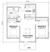 2 Bed, 1 Bath B5