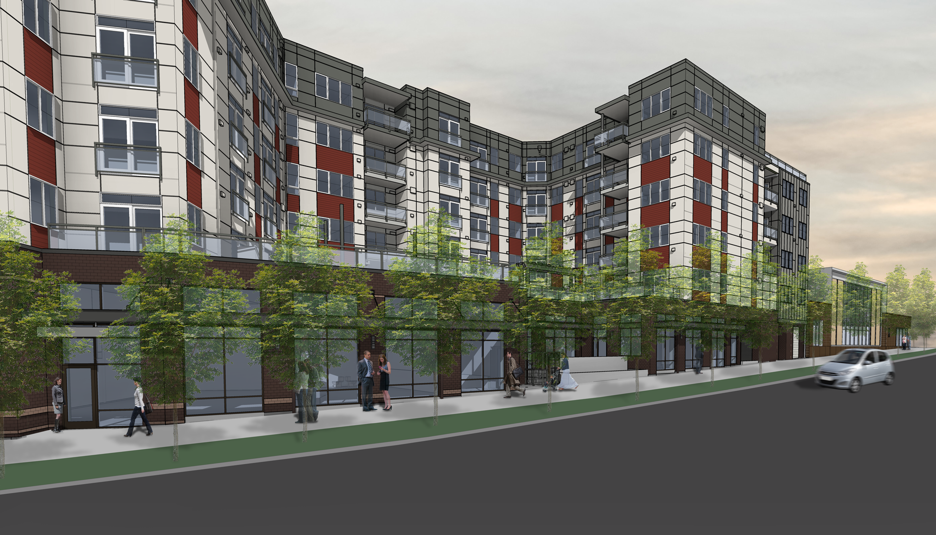 Sunset Terrace is a similar property to Vantage Point located in Renton